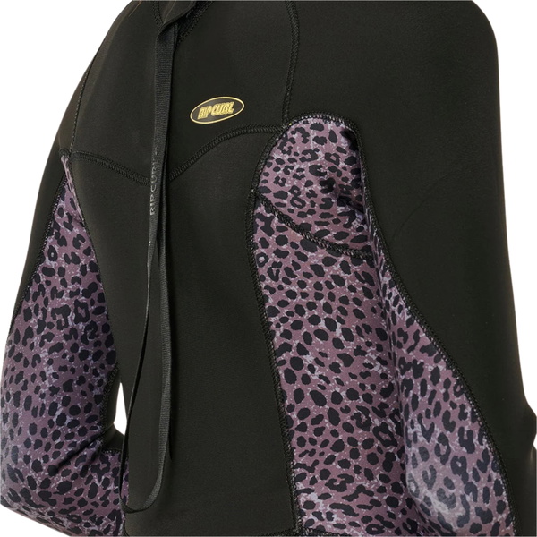 2026 Rip Curl Femmes Dawn Patrol 3/2mm Back Zip Combinaison NÃ©oprÃ¨ne 164WFS - Natural